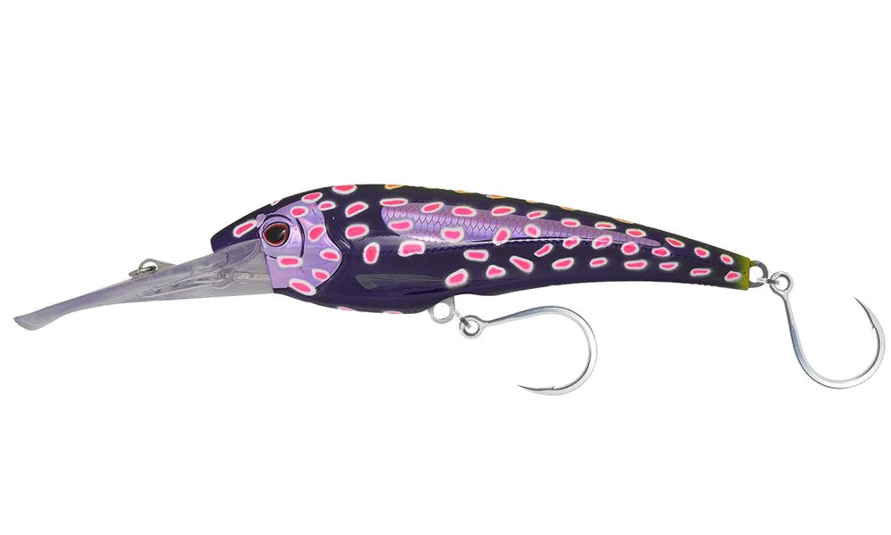 Nomad Design DTX 220 HD LRS Trolling Lures - Saltwater Fishing Lures for Deep Sea, Offshore & Big Game Fishing - Premium Trolling Lures for Marlin, Tuna & Mahi-Mahi