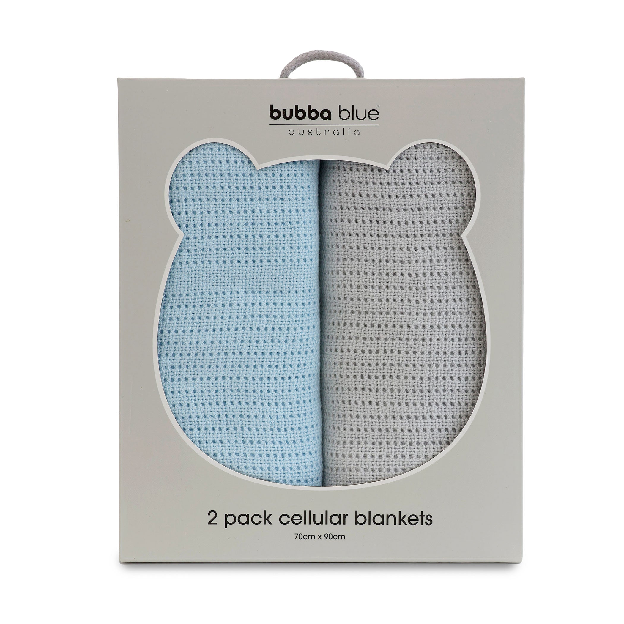 Nordic Sorbet 2-Pack Cellular Baby Blanket - Breathable Cotton for Newborns & Infants - Apple & Pineapple Print - Perfect for Nursery, Swaddling & Stroller Use