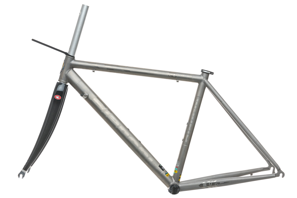Bianchi EV Titanium 49cm Road Bike Frameset 2004 - Lightweight & Durable for Racing & Performance Cycling