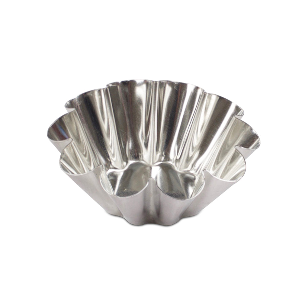 Premium Brioche Molds for Baking - Non-Stick French Bread Pan Set - Perfect for Homemade Brioche, Dinner Rolls & Pastries - Ideal for Home Bakers & Professional Kitchens