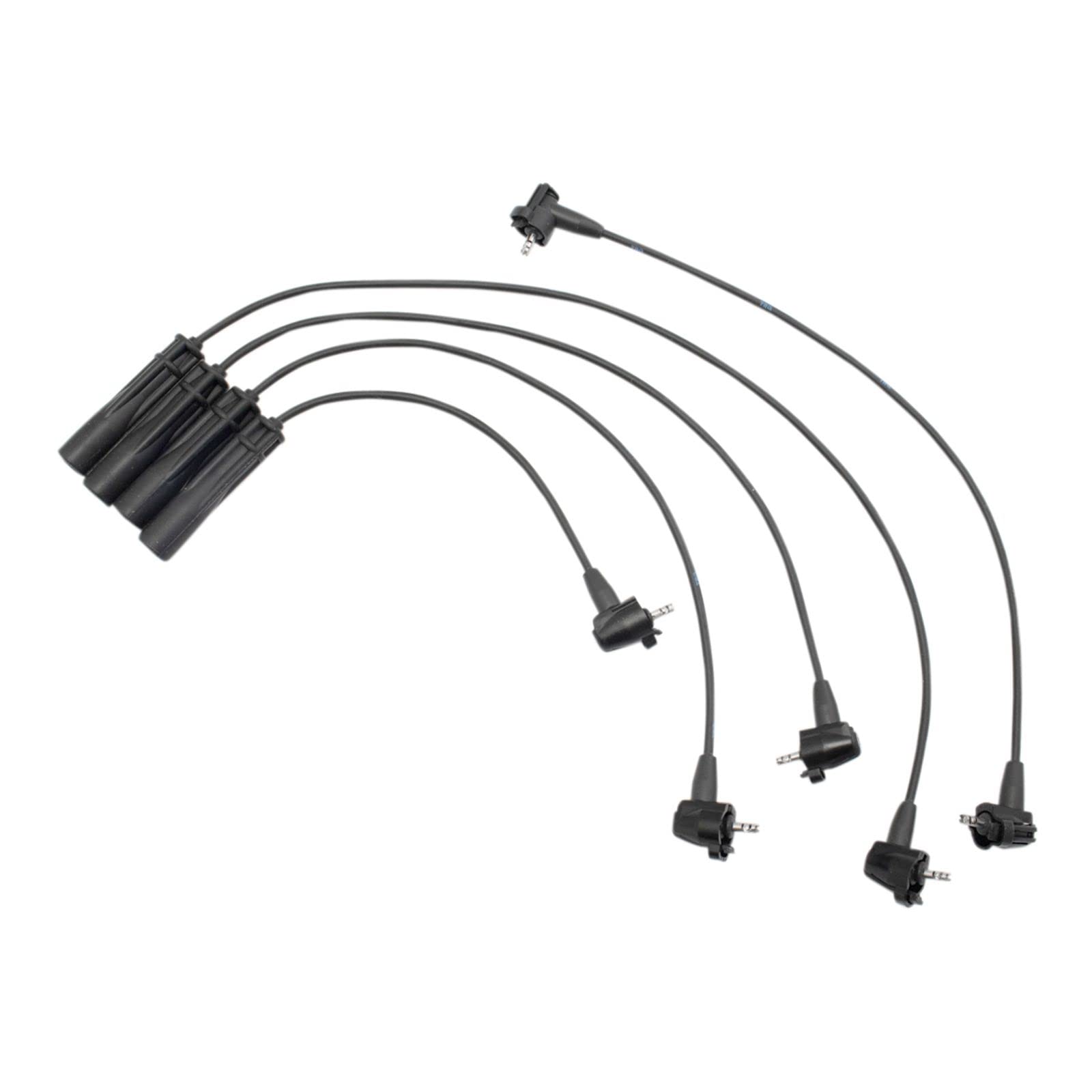 High-Performance Engine Ignition Spark Plug Wire Kit for Toyota 4Runner & Pickup 2.4L - Durable Replacement Part for Smooth Acceleration & Fuel Efficiency | Perfect for Off-Roading & Daily Commuting