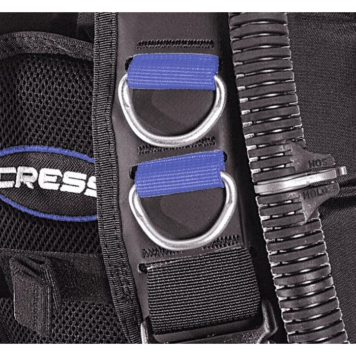 Cressi Aquaride BCD - Premium Scuba Diving Buoyancy Compensator for Comfort & Safety - Perfect for Ocean Exploration, Reef Diving & Underwater Adventures