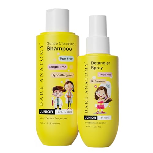 Junior Shampoo + Junior Detangler Spray
