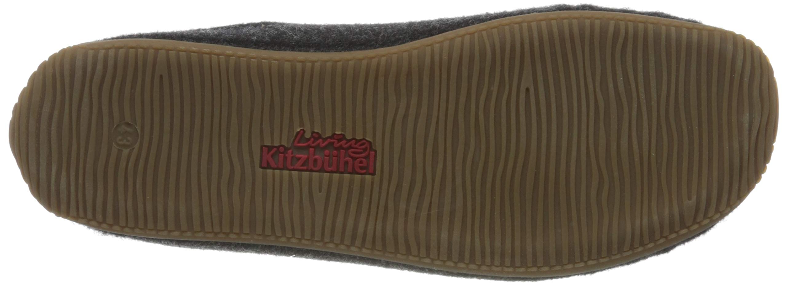 Living Kitzbühel Men's Open Back Slippers - Size 6.5 US - Comfortable House Shoes for Indoor & Outdoor Use