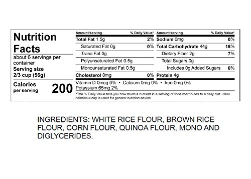 Ronzoni Gluten Free Penne Rigate Pasta - 12 oz (Pack of 4) | Organic Wheat-Free Italian Pasta for Healthy Cooking | Perfect for Salads, Casseroles & Family Dinners