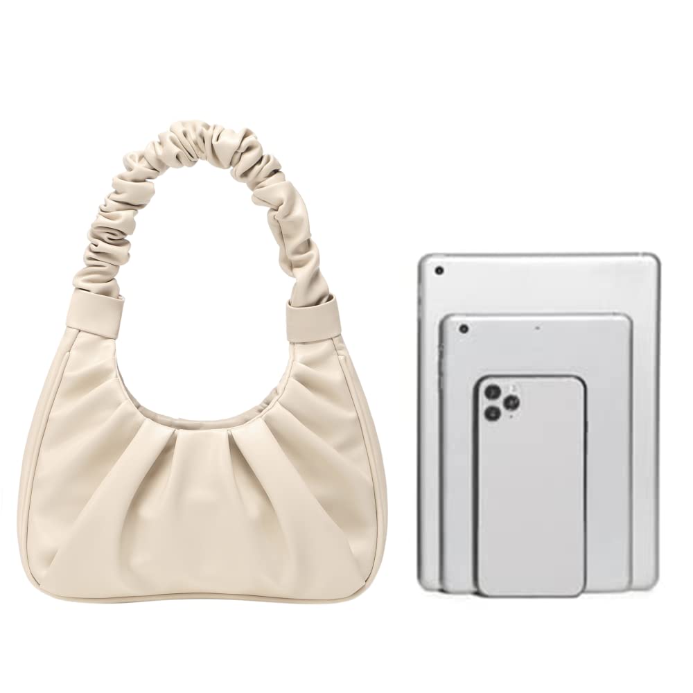 Stylish Women's Hobo Tote Bag - Cute Mini Clutch Purse with Secure Zipper Closure | Perfect for Work, Travel & Everyday Use