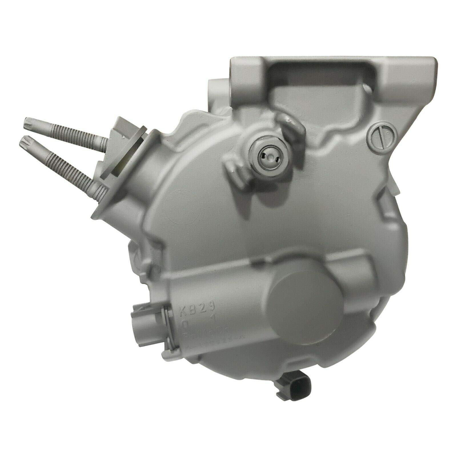 RYC AC Compressor Kit KT DG62 - High Performance Auto Air Conditioning Compressor Replacement for Smooth Cooling | Perfect for Car AC Repair & Maintenance