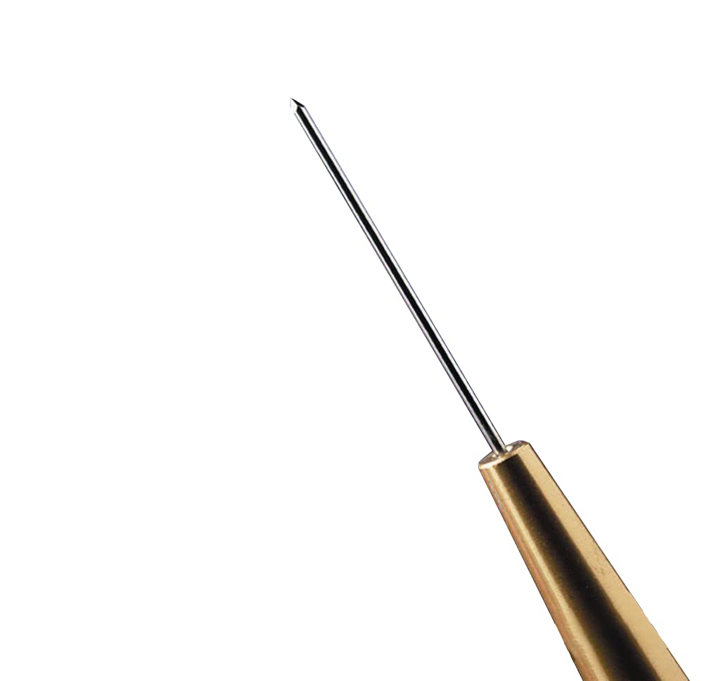 EMS 62091-09-12 Precision Micro Tool Set - 9 Sizes with 0.12mm Tip & 45° Micro-Knife for Electronics Repair, Watchmaking, and Miniature Crafting