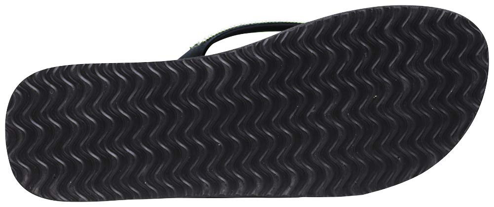 NORTY Women's Casual Flip Flop Thong Sandals - Comfortable Beach, Pool & Everyday Wear - Lightweight Summer Slides for Walking, Travel & Lounging