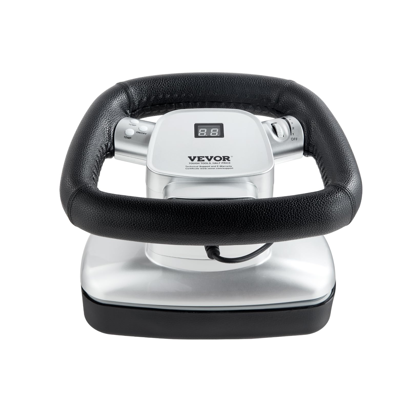VEVOR Professional Chiropractic Massager with Heat & Adjustable Vibration - Handheld Therapeutic Body Massager for Back, Neck & Shoulder Pain Relief - Perfect for Home, Office & Travel Use
