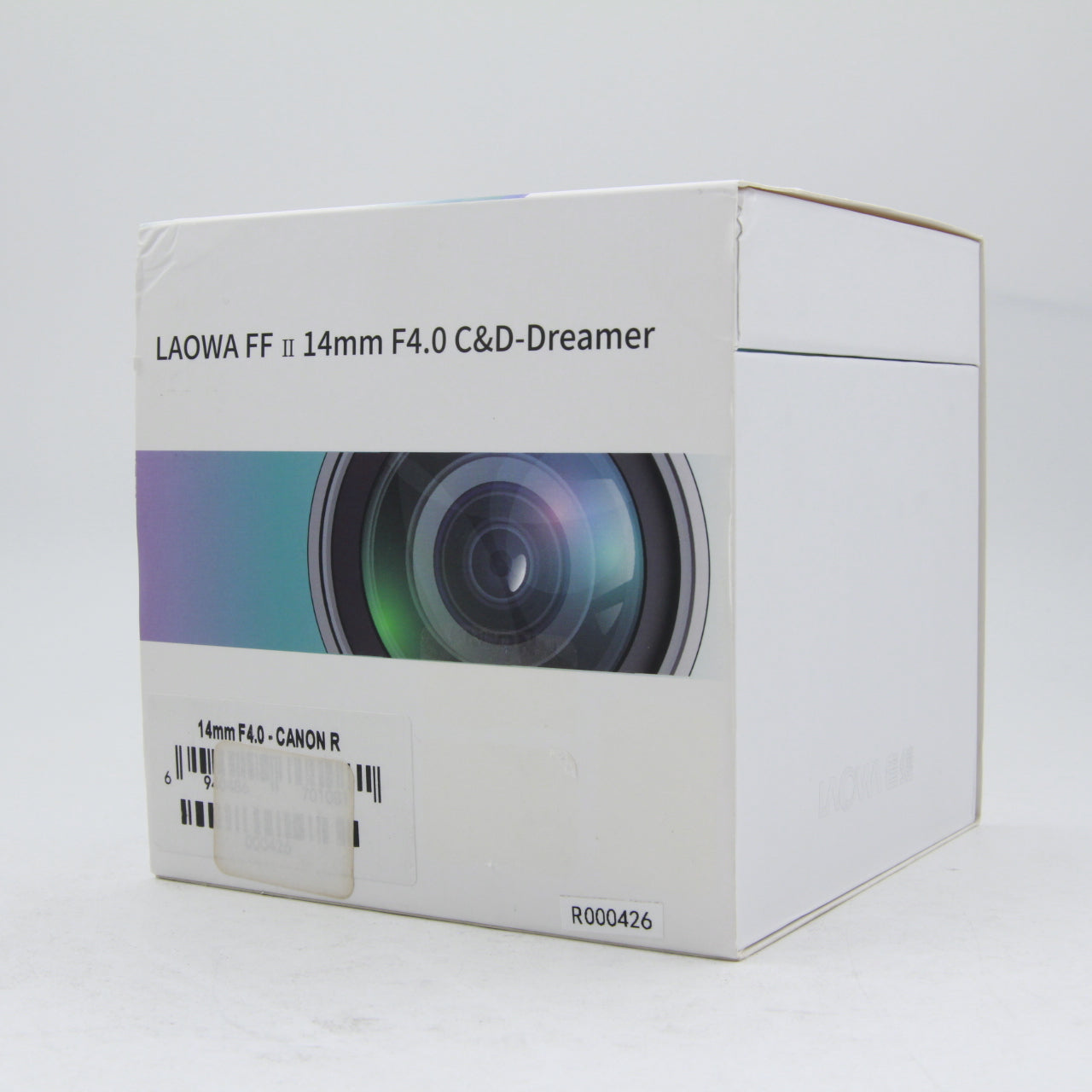 Laowa Venus Optics 14mm f/4 FF RL Lens for Canon RF - Like New Open Box | Wide Angle Prime Lens for Landscape, Architecture & Astrophotography