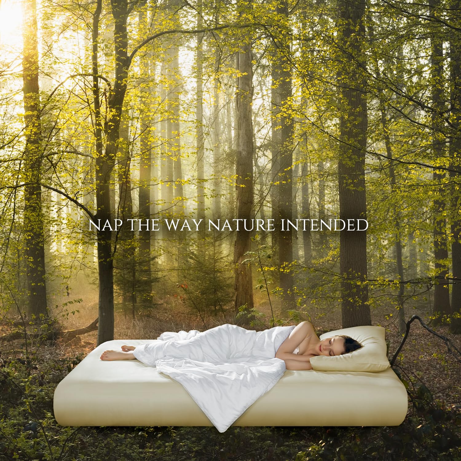 SilKicah 100% Natural Mulberry Silk Comforter King Size (102
