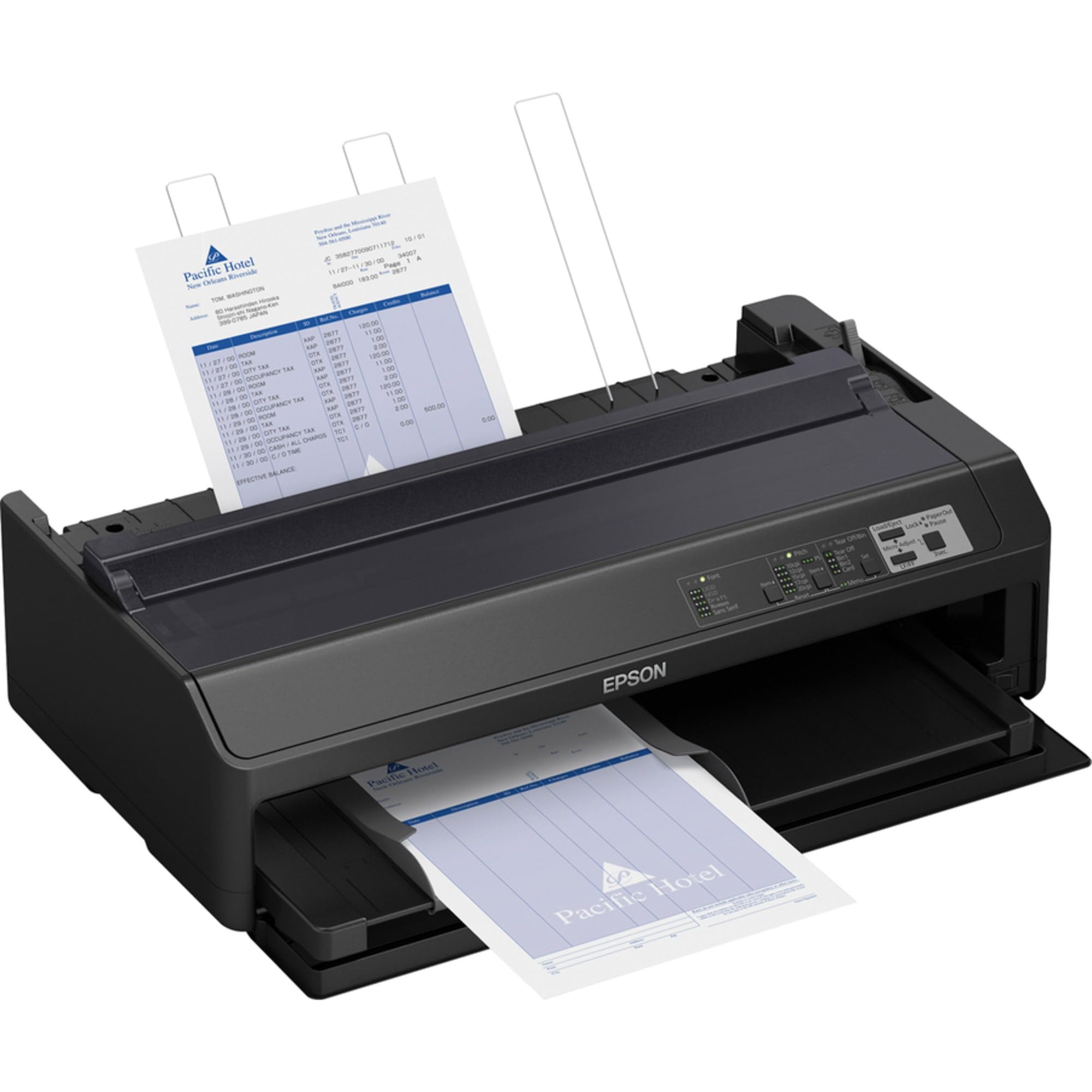 Epson FX-2190II High-Speed Impact Printer for Business - Durable Dot Matrix Printer for Invoices, Shipping Labels & Multipart Forms (Office, Warehouse & Retail Use)