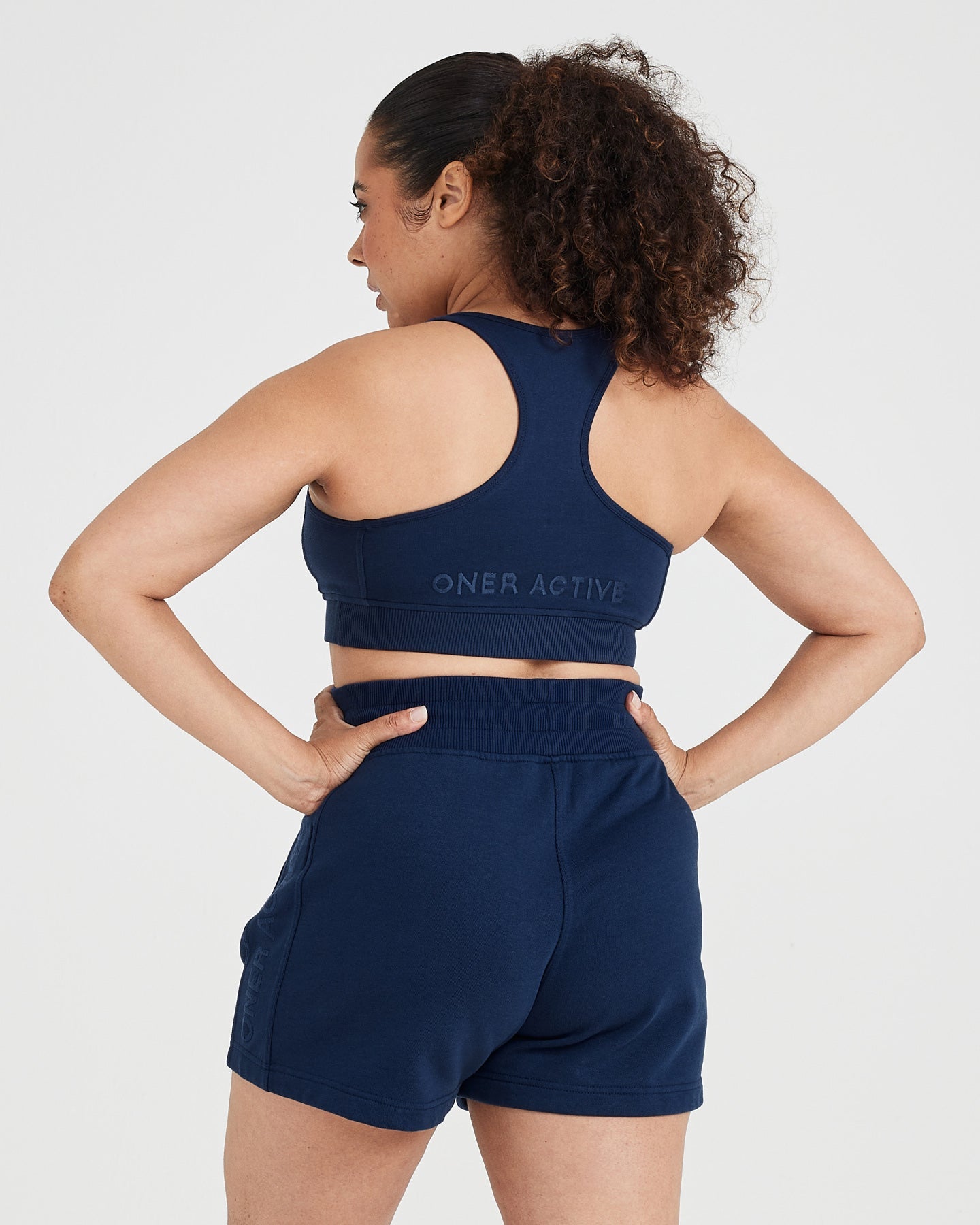 Classic Comfort Lounge Bralette - Soft Wireless Bra for Women | Midnight Blue | Perfect for Yoga, Sleep & Relaxation at Home