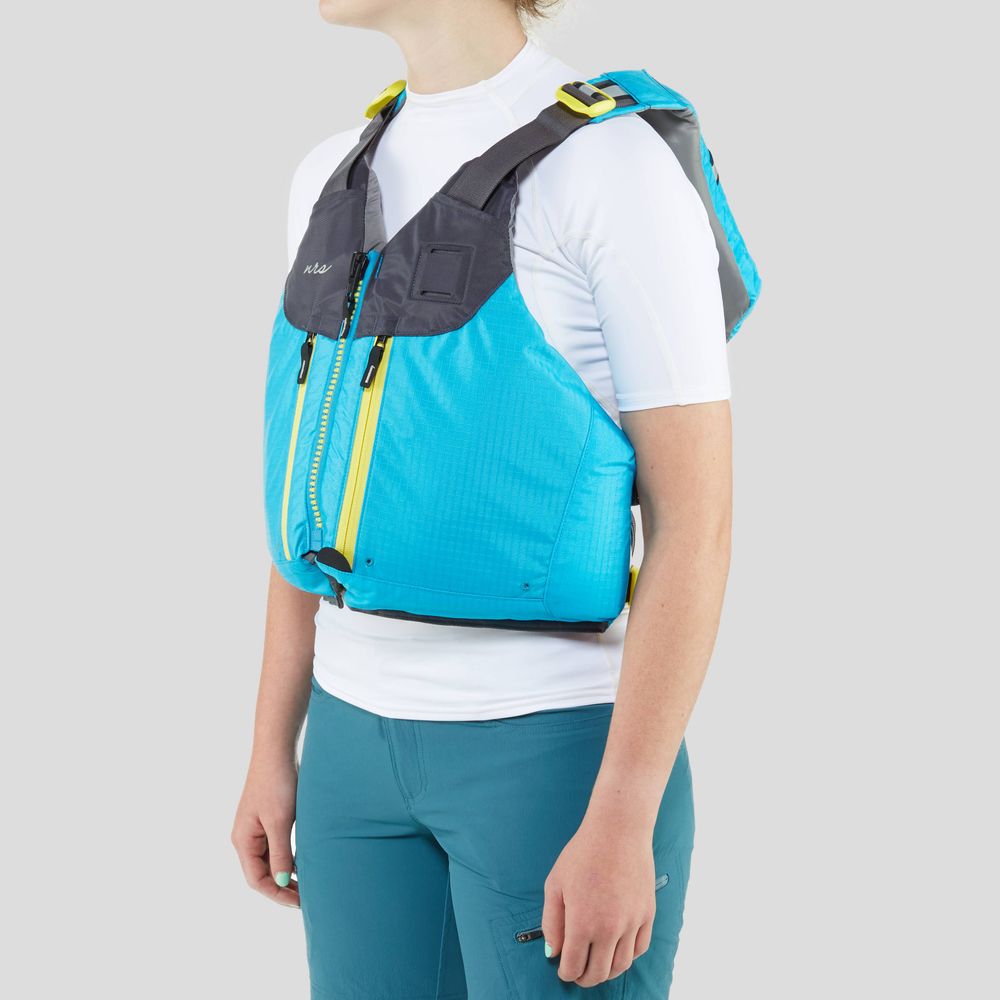 NRS Zoya Life Jacket - Premium PFD for Women | Kayaking, Paddleboarding & Water Sports Safety Gear (Closeout)