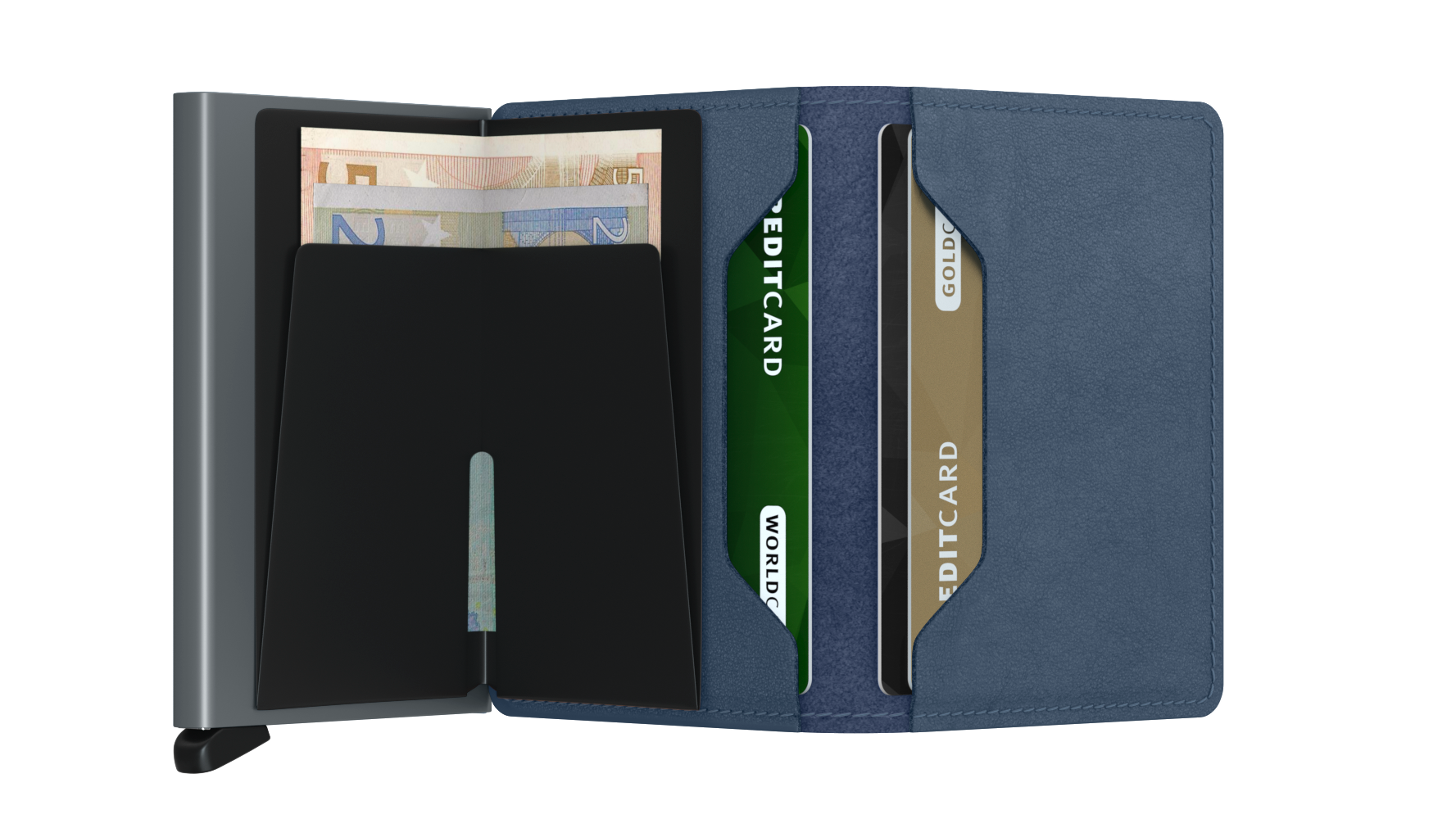 SECRID Slimwallet Original - RFID Blocking Minimalist Wallet for Men & Women | Perfect for Travel, Everyday Carry & Business Use