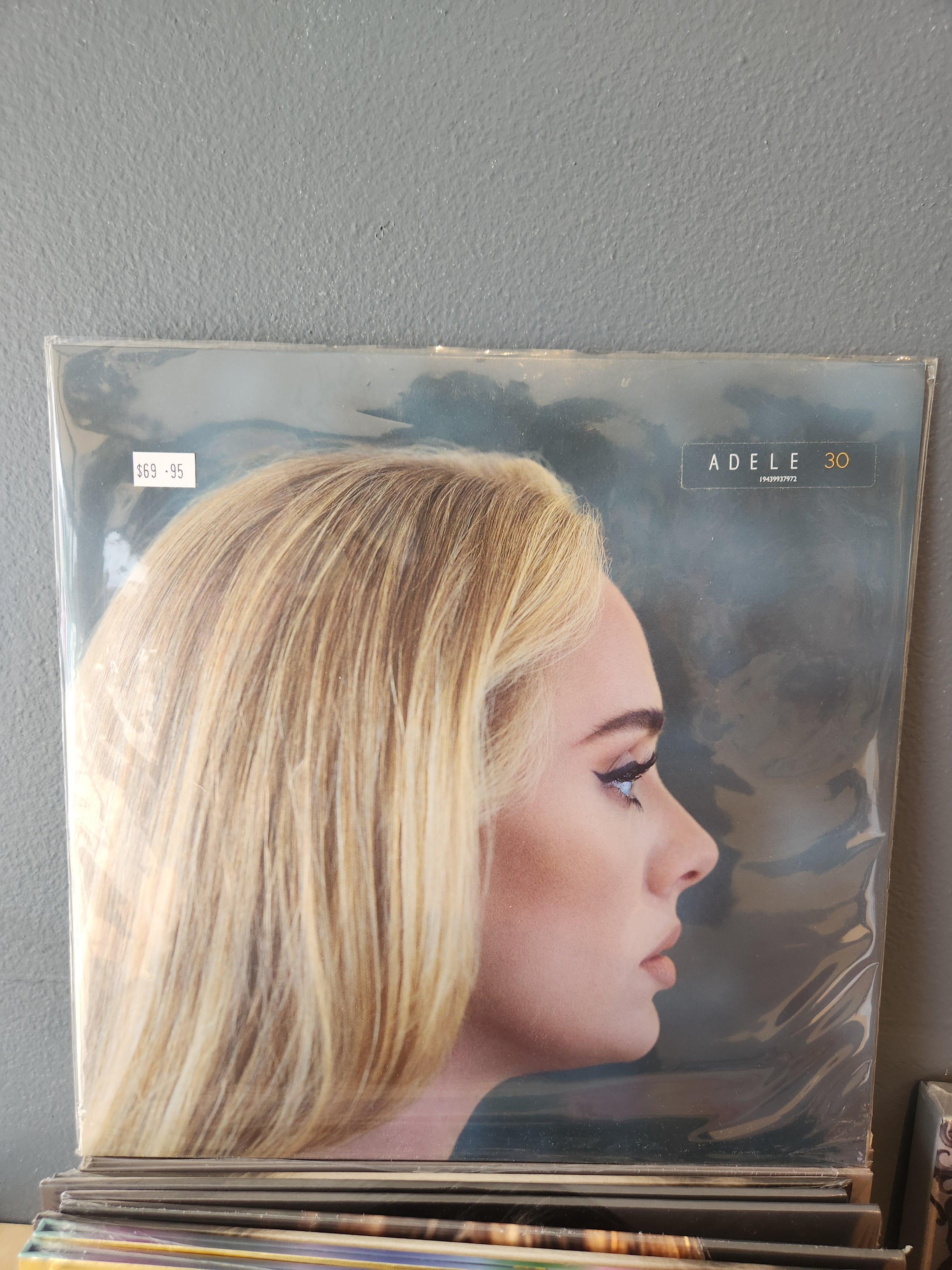 Adele 30 Vinyl LP Record - Limited Edition Vinyl Album for Collectors & Music Lovers - Perfect for Home Listening, Gifts & Vinyl Collections