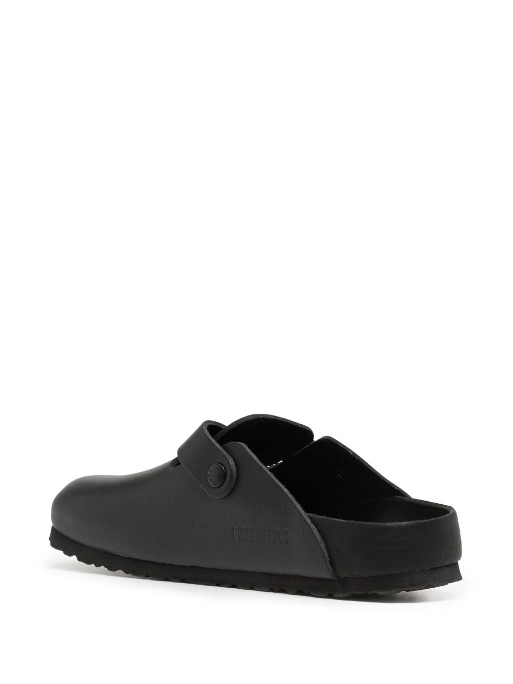 Birkenstock Black Sandals for Women & Men - Comfortable Cork Footbed Slides for Walking, Beach & Casual Wear