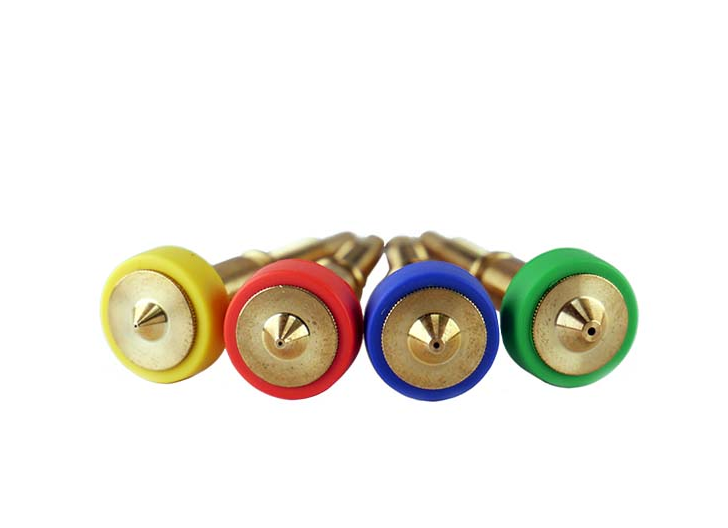 E3D ObXidian Revo Nozzle 1.75mm - High Performance 3D Printer Nozzle for ABS, PLA, PETG Filaments - Perfect for Precision Printing, DIY Projects, and Professional Prototyping