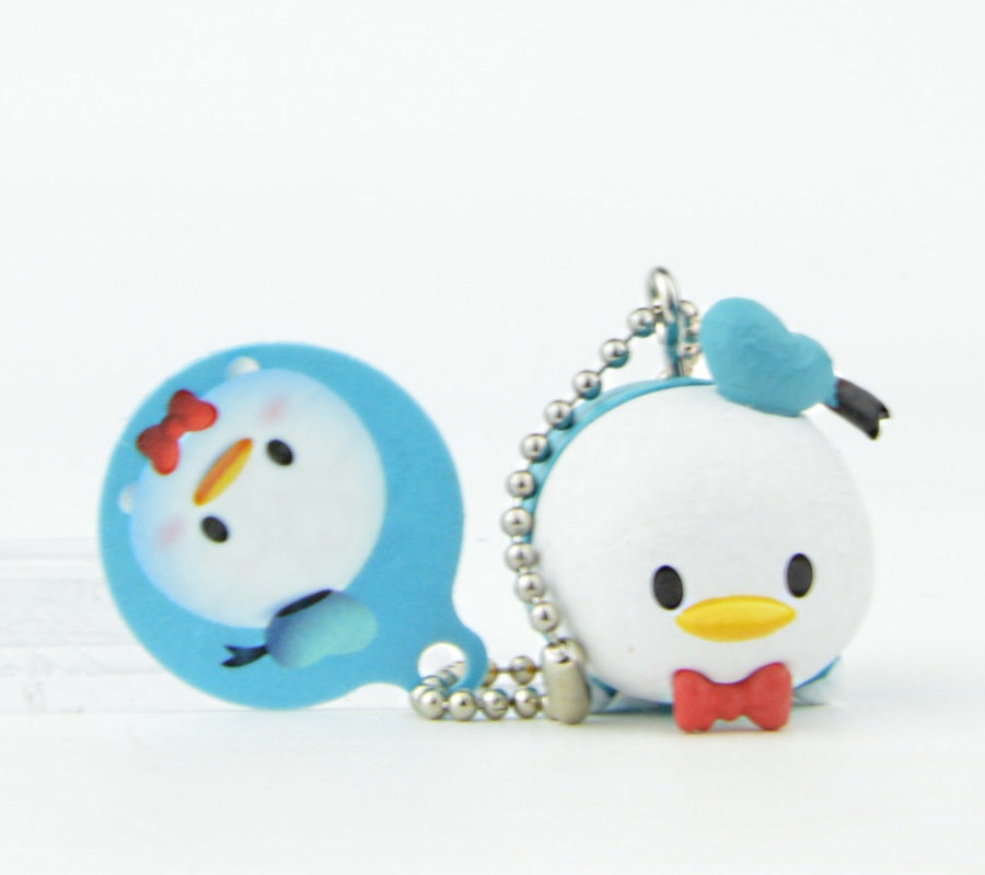 Disney Tsum Tsum Takara Tomy Mini Figure Keychain - Cute Collectible Character Charm for Bags, Keys & Gifts | Official Licensed Merchandise