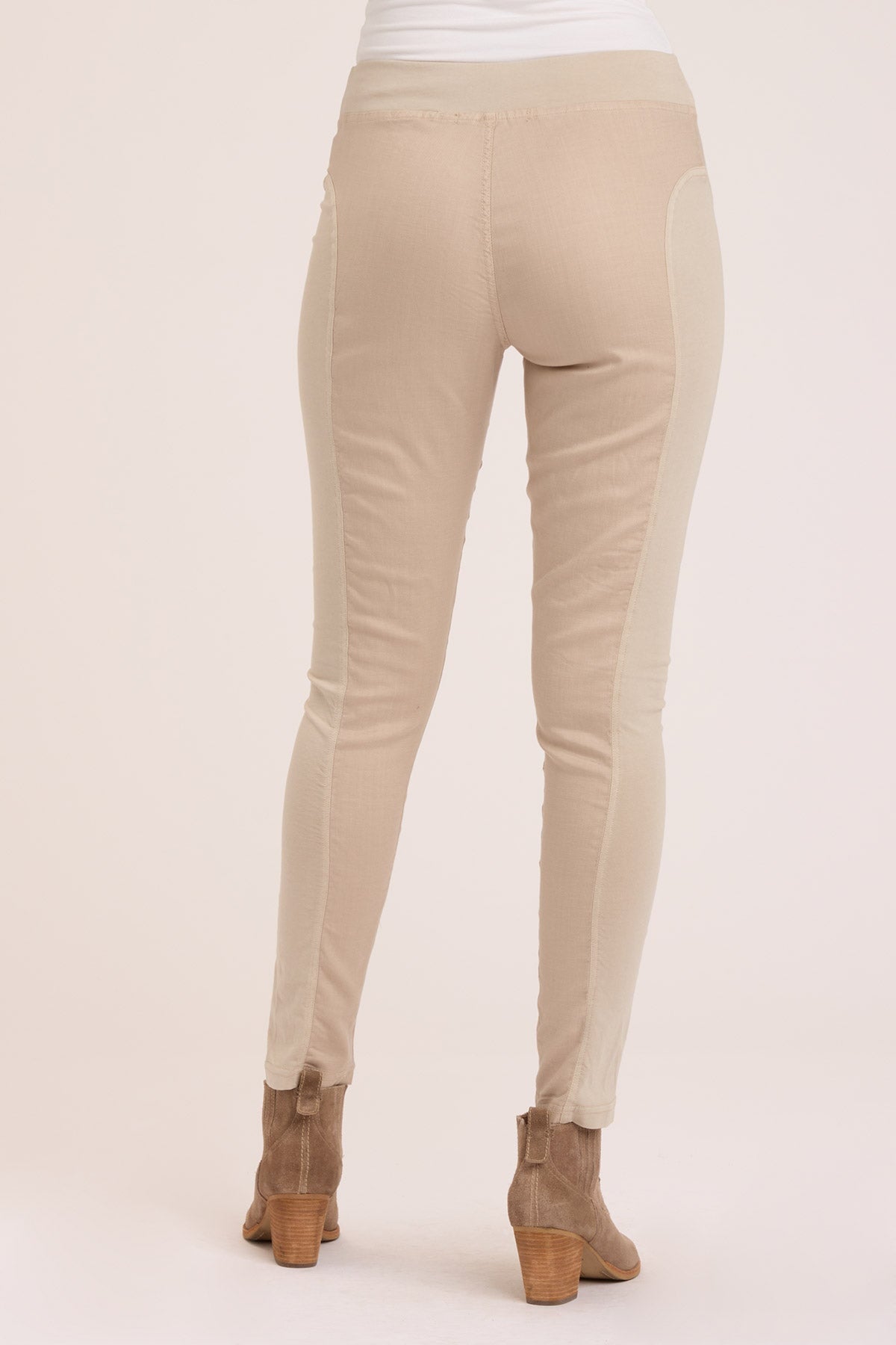 High Waisted Twist Seamless Leggings for Women - Alexa Style Yoga Pants with Pockets, Comfortable Workout Tights for Running, Gym & Lounge Wear