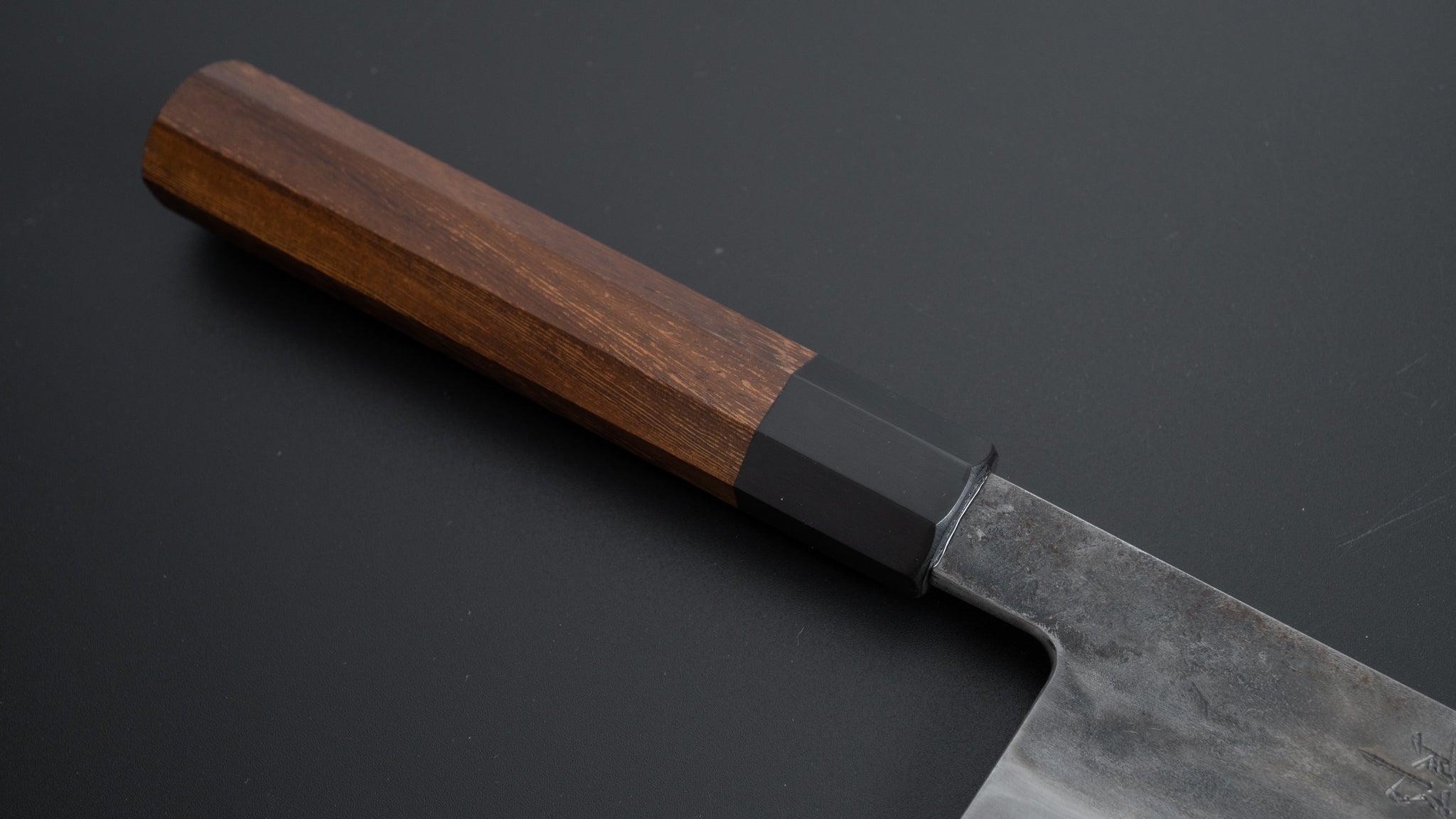 Premium Jiro Tsuchime Wa Gyuto 255mm Japanese Chef Knife with Taihei Tagayasan Handle - Perfect for Sushi, Meat Cutting & Professional Kitchen Use (#268)