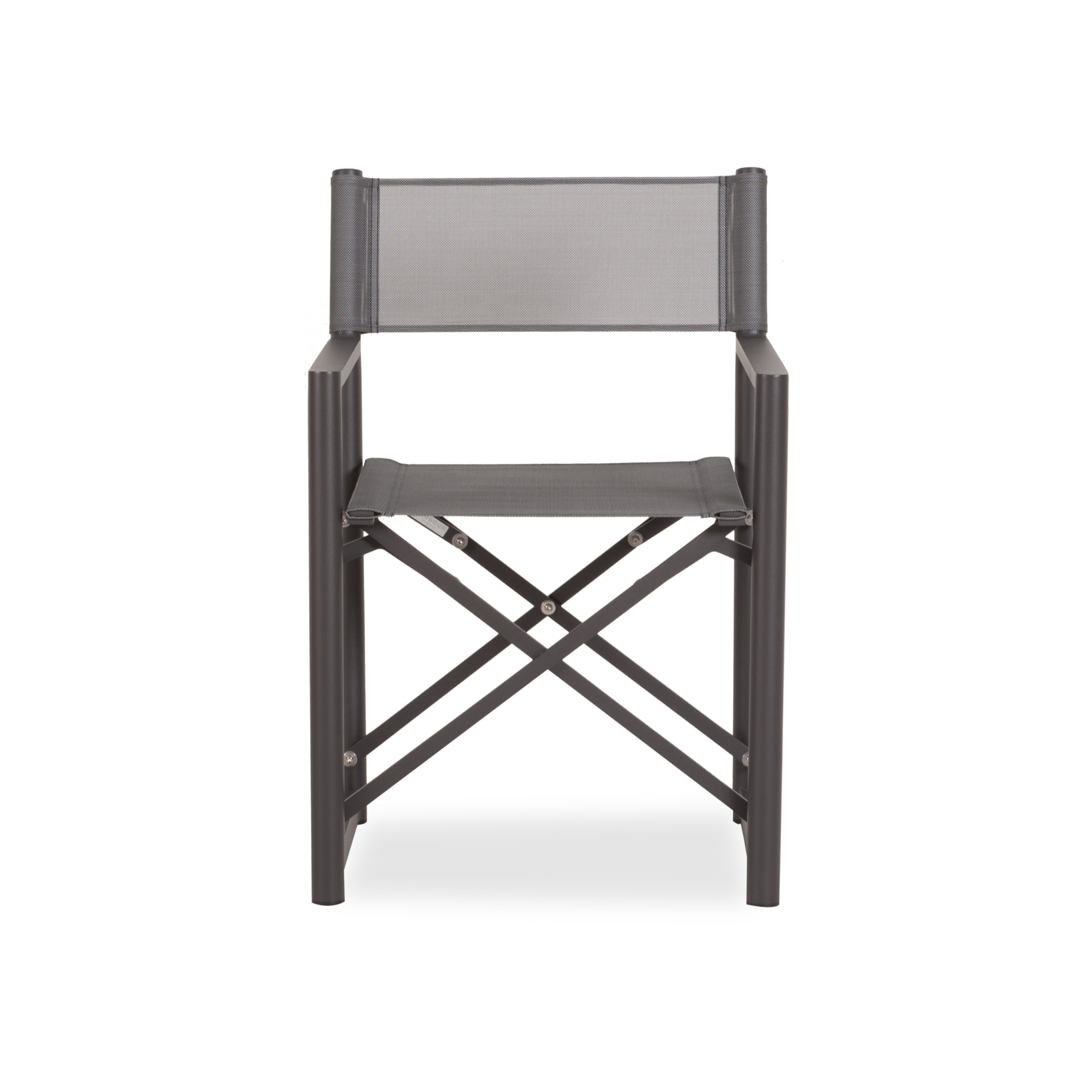 Pacific Aluminum Dining Chair - Lightweight & Weather-Resistant Outdoor Dining Chairs for Patio, Garden, Poolside & Restaurant Use