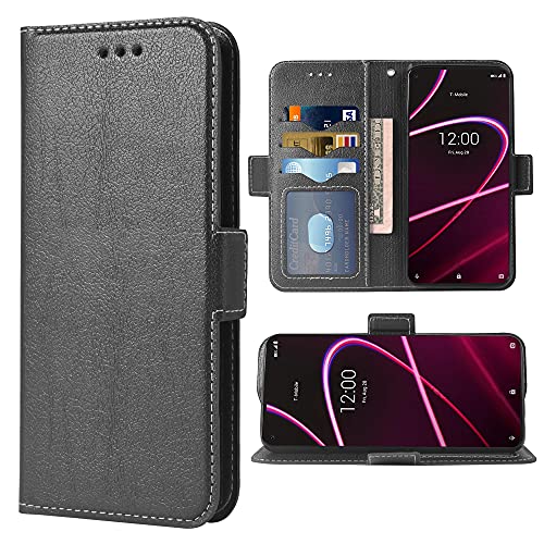 Black TCL Revvl 5G