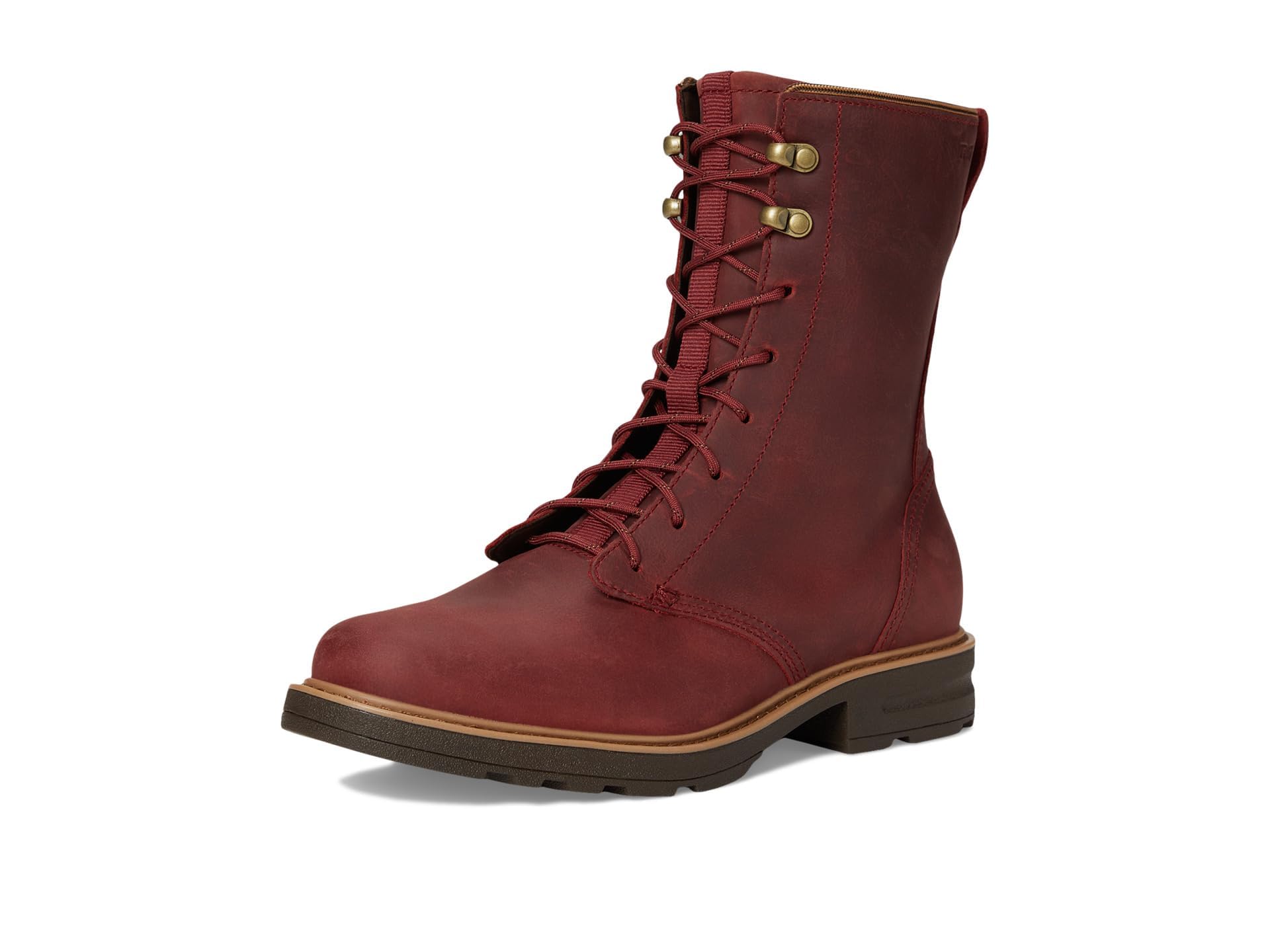 Teva Women's Rowena Lace-Up Fashion Boots - Waterproof Hiking & Outdoor Boots for Women - Comfortable Ankle Boots for Walking, Travel & Casual Wear