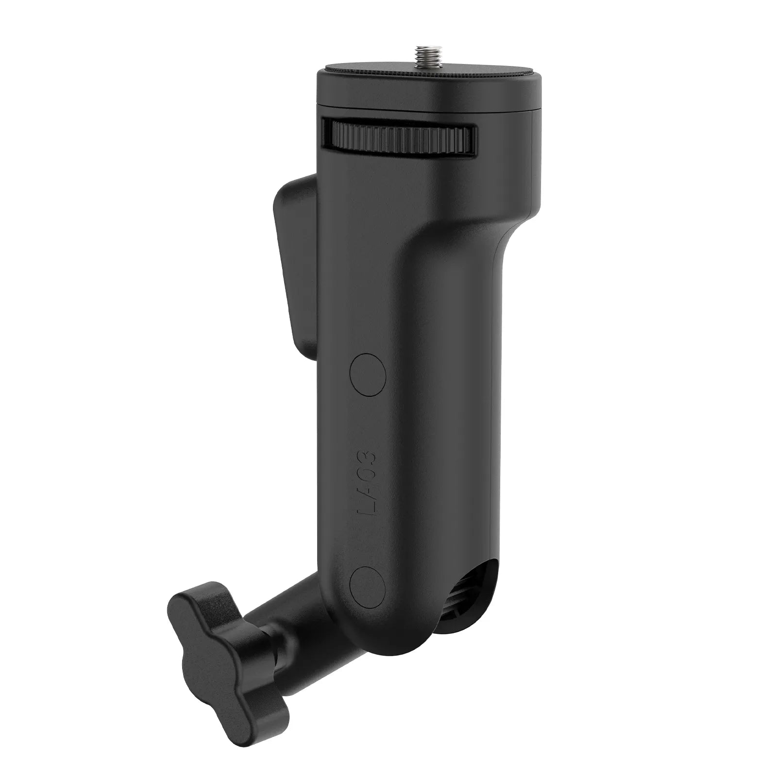 Ulanzi LA03 Universal Light Stand Adapter with Pistol Grip Handle - Compatible with DSLR Cameras, Smartphones & LED Lights - Perfect for Photography, Video Shooting & Live Streaming