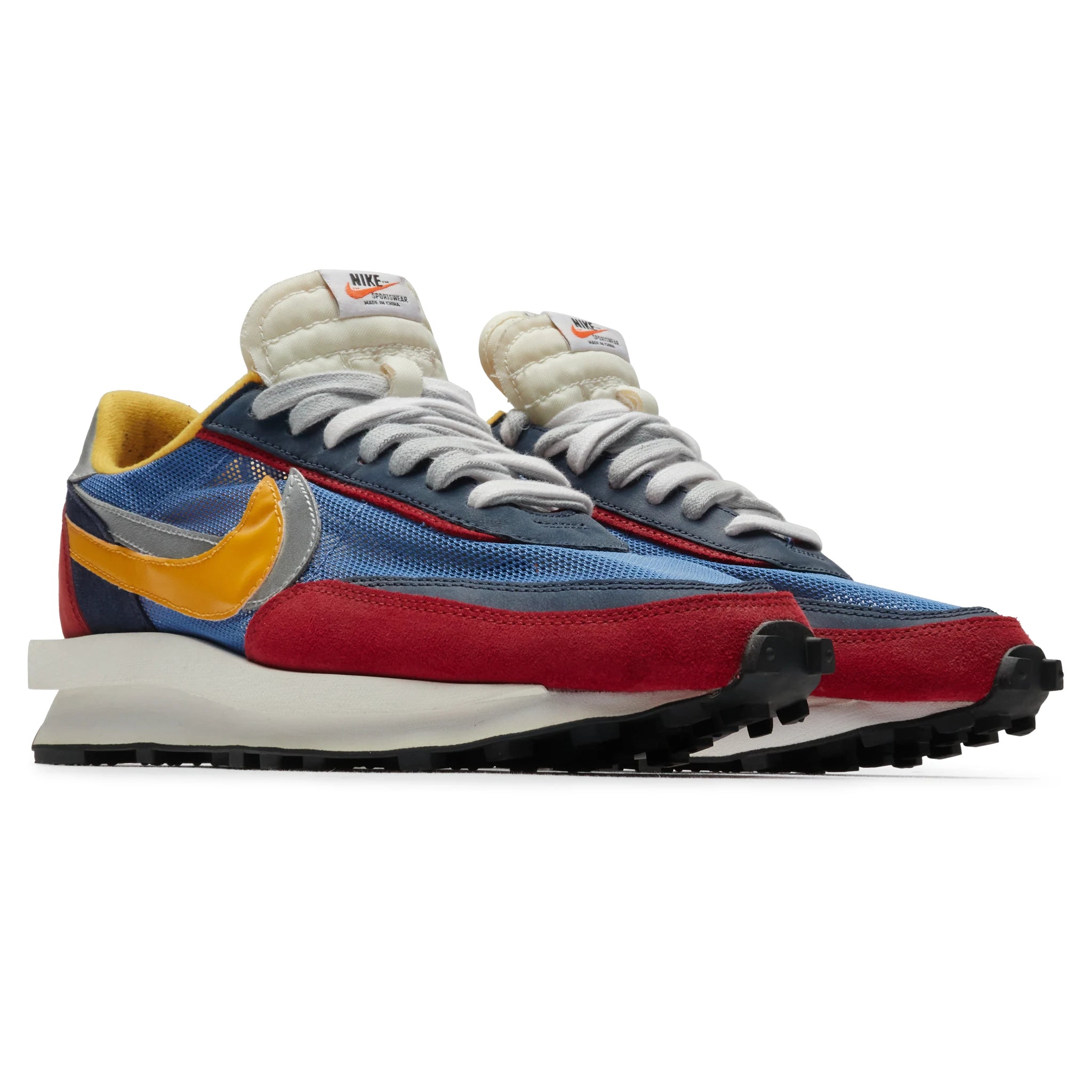 Authentic Nike x Sacai LD Waffle Sneakers in Varsity Blue - Premium Pre-Owned Streetwear for Running & Fashion | Perfect for Casual Wear, Gym, and Urban Style