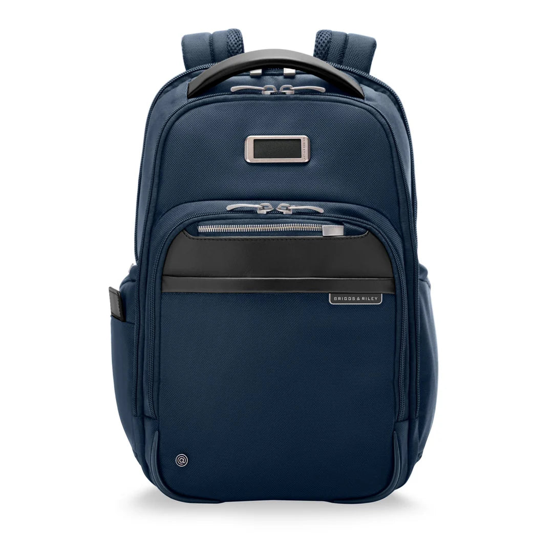 Briggs & Riley @ Work Medium Backpack - Durable Laptop Backpack for Business & Travel - Perfect for Office Commute, College & Everyday Use