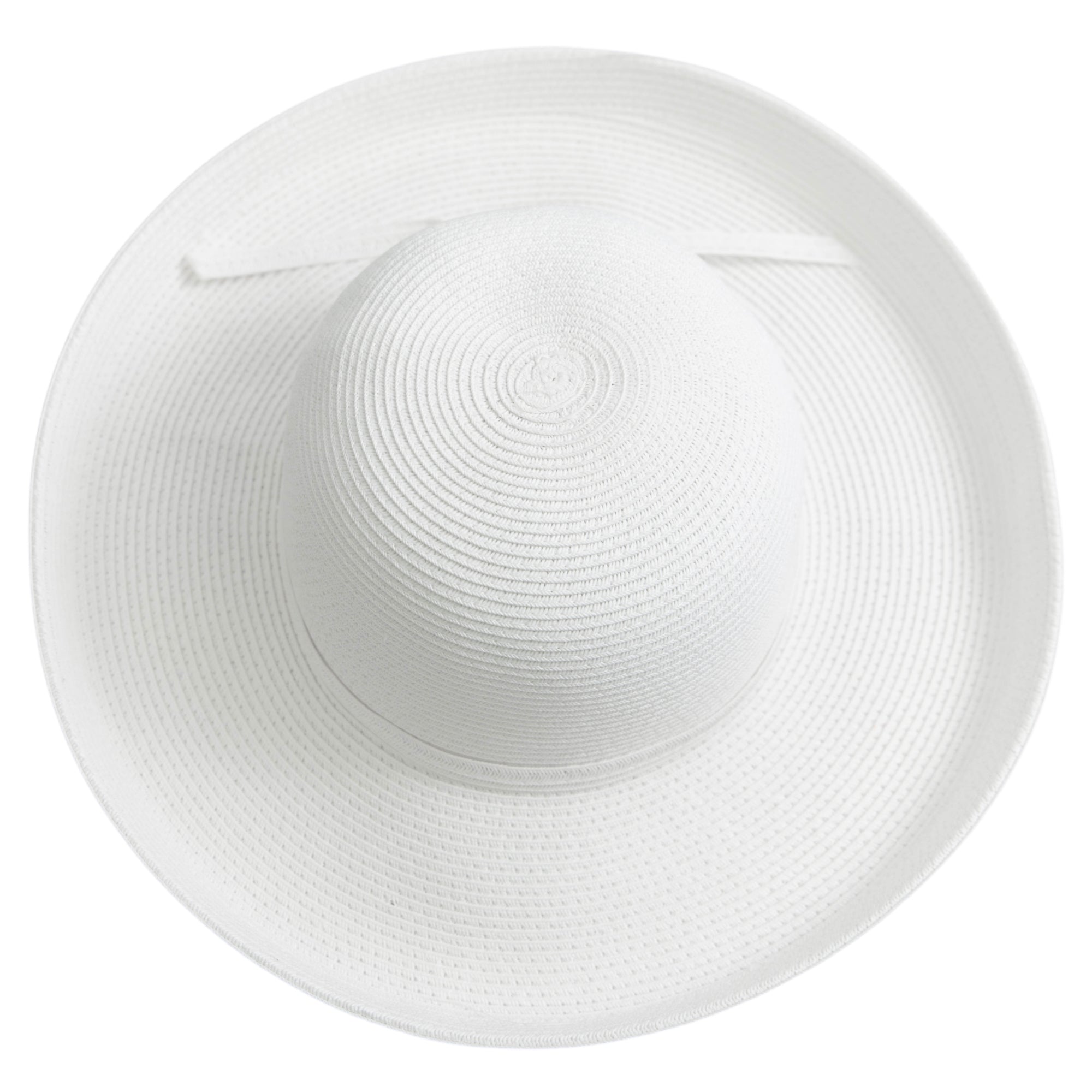 Women's Classic Paper Braided Sun Hat - Wide Brim UV Protection Summer Beach Hat for Outdoor Travel, Gardening & Vacation