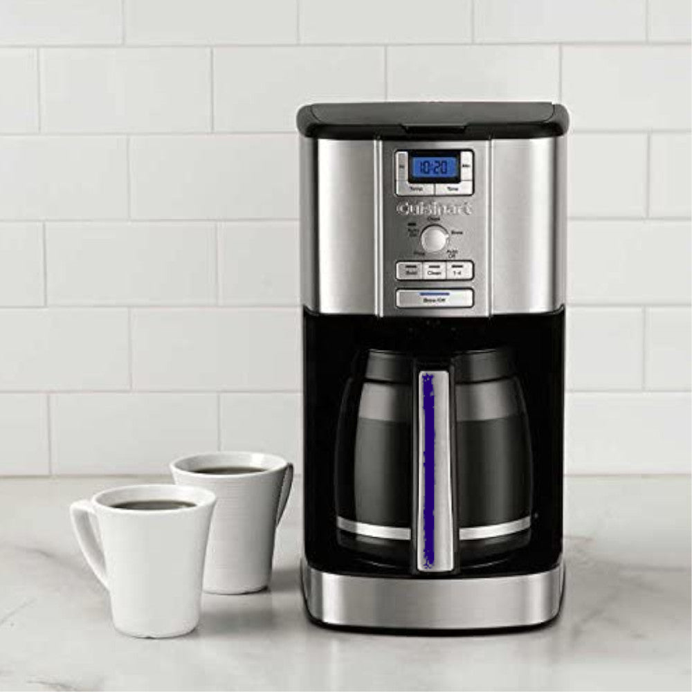 Refurbished CUISINART CBC-6800 14-Cup Programmable Coffee Maker with Warranty - Perfect for Home, Office & Entertaining