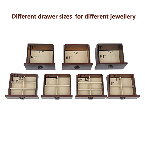 8-layer 7 drawers