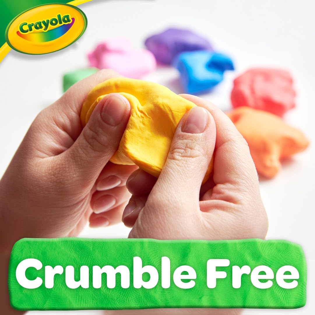 Crayola Purple Modeling Dough (3lb) - Non-Toxic Bulk Play Clay for Kids Ages 3+, Resealable Tub, Perfect for Arts & Crafts, Sensory Play & Classroom Activities