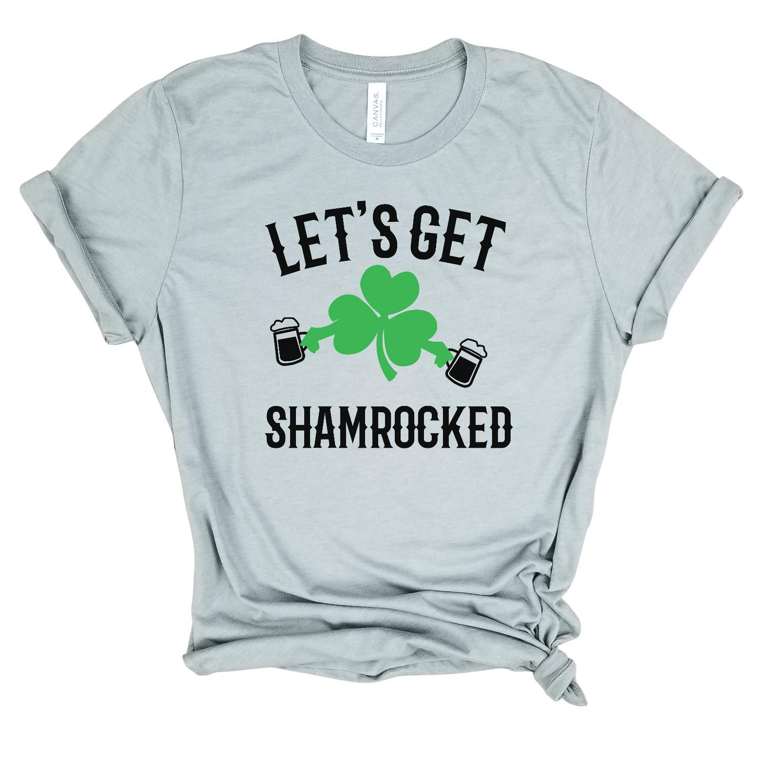 St. Patrick's Day Lucky Shamrock T-Shirt - Irish Clover Design for St. Patty's Party, Drinking & Shenanigans | Perfect Gift for Irish Pride & Pub Crawls