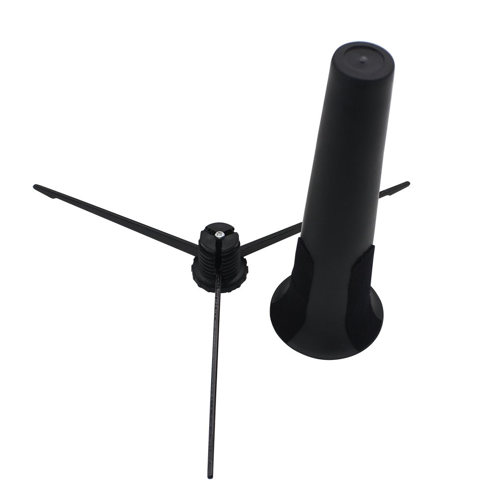 Btuty Portable Soprano Saxophone Stand - Foldable Tripod Saxophone Holder in Black | Perfect for Home Practice, Music Lessons & Live Performances