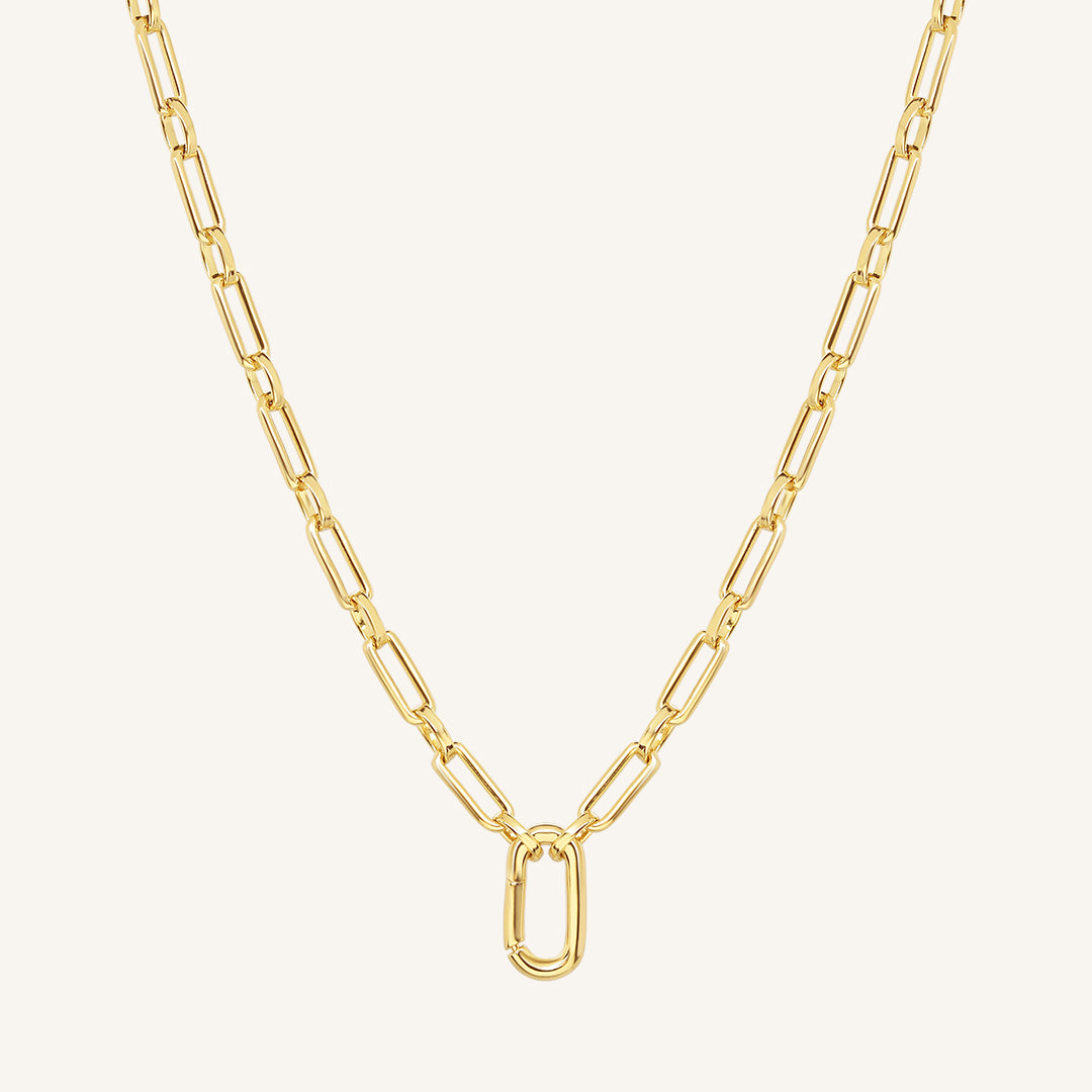 Custom Link Necklaces for Women - Elegant & Dainty Chain Necklace Jewelry for Everyday Wear & Special Occasions