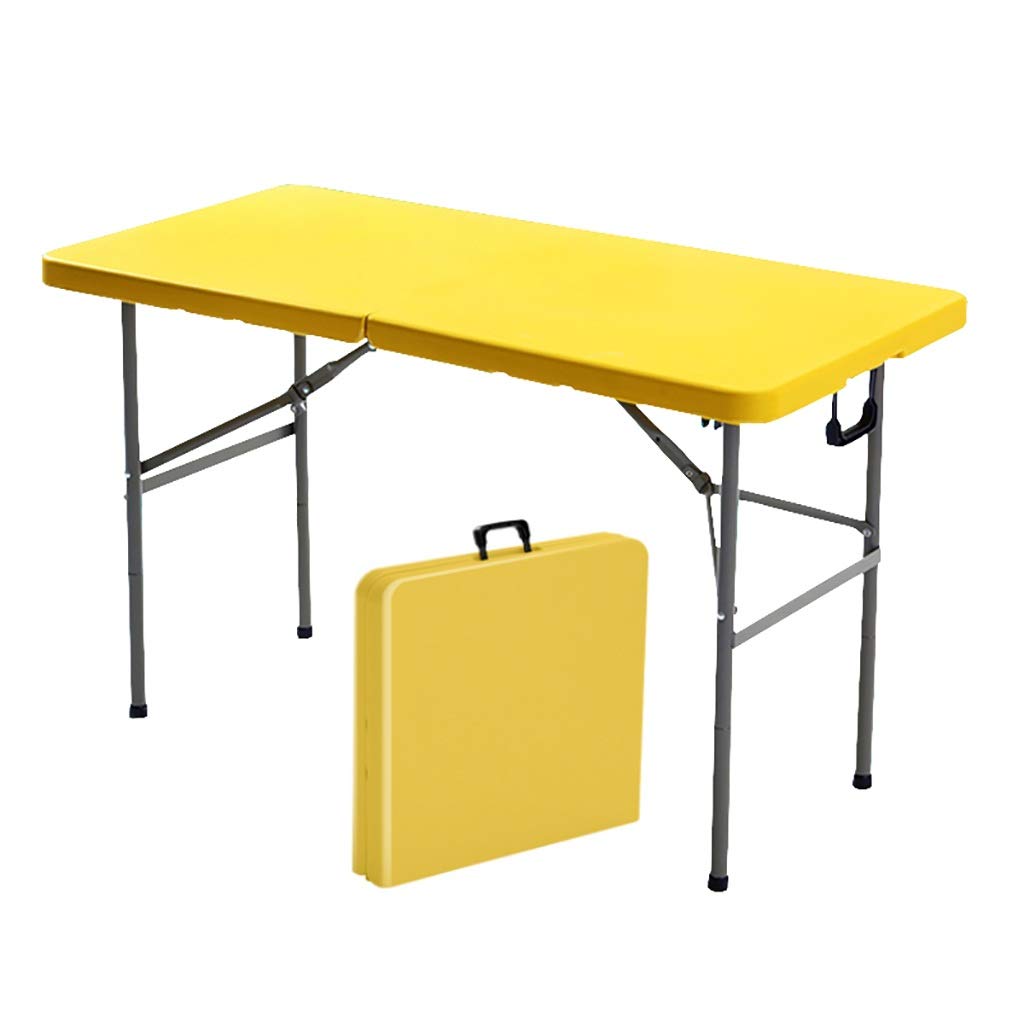 Guoguocy Folding Dining Table - 6 Colors, Portable & Space-Saving for Home, Study, Outdoor, BBQ, Garden | Perfect for Small Spaces, Camping & Patio Parties