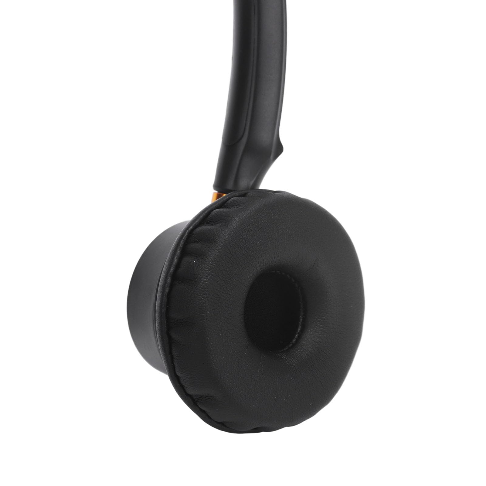 Topiky Noise Canceling USB Headset with Adjustable Volume & Long Cable - Dual Ear Office Telephone Headset for Call Center, Customer Service & Remote Work (PC/Laptop Compatible)