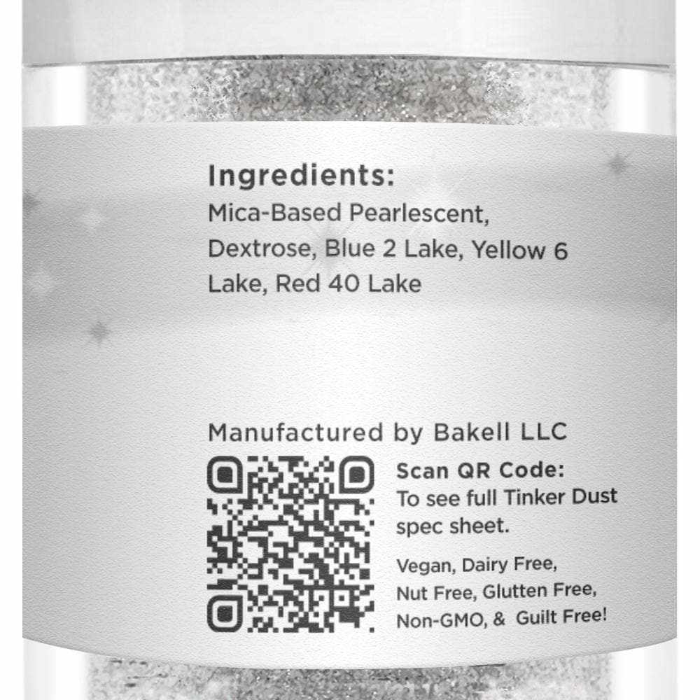 Christmas Collection Tinker Dust Combo Pack B (8 PC SET) 25 Gram Jar - Perfect for Holiday Crafts, DIY Projects & Festive Decorations