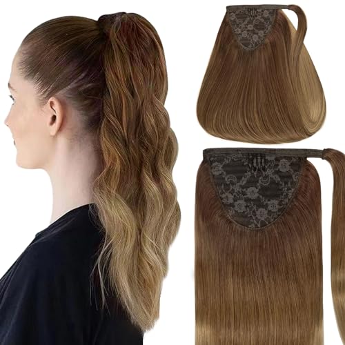 T#(M3-8)-8 Ombre Darker Brown Mix Light Brown to Light Brown