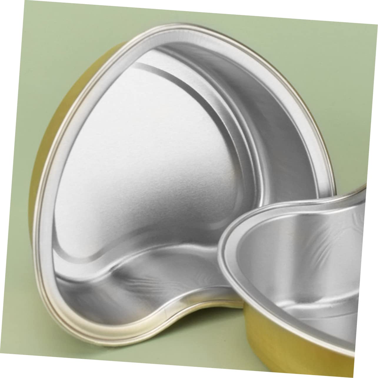 FRCOLOR 5-Piece Wax Melting Kit - Aluminum Muffin Tin Cupcake Containers, Wax Warmer Bowls & Burner Ramekins for DIY Wax Beads, Strips & Melts - Perfect for Home Spa, Candle Making & Beauty Treatments