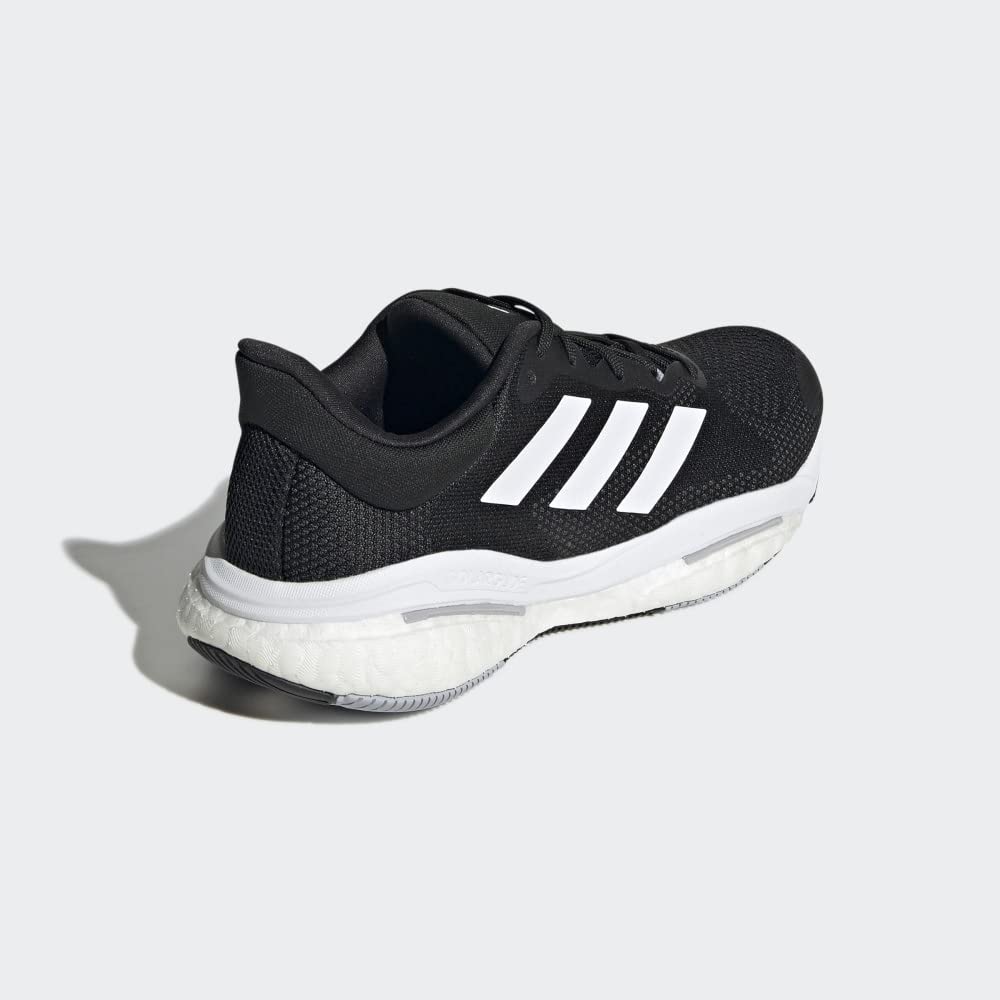 adidas Men's Solarglide 5 Running Shoes - Lightweight Cushioned Sneakers for Men | Perfect for Jogging, Gym Workouts & Daily Wear