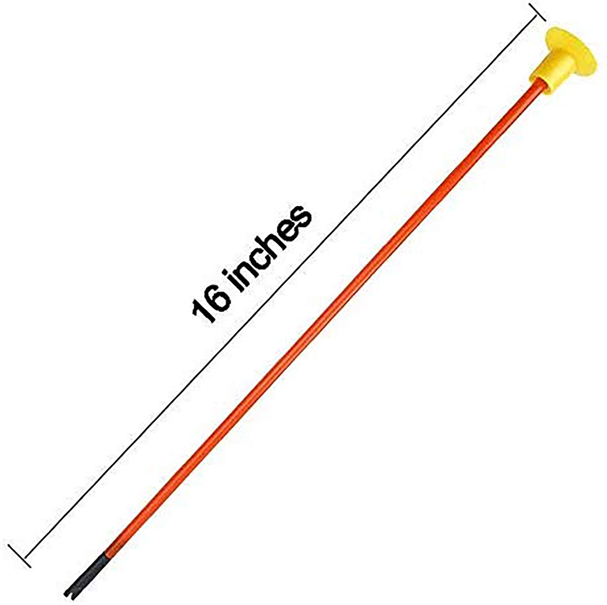 Fstop Labs 6-Pack Replacement Suction Cup Arrows for Kids Toy Bow - Safe Foam-Tipped Arrows for Indoor/Outdoor Archery Play and Target Practice