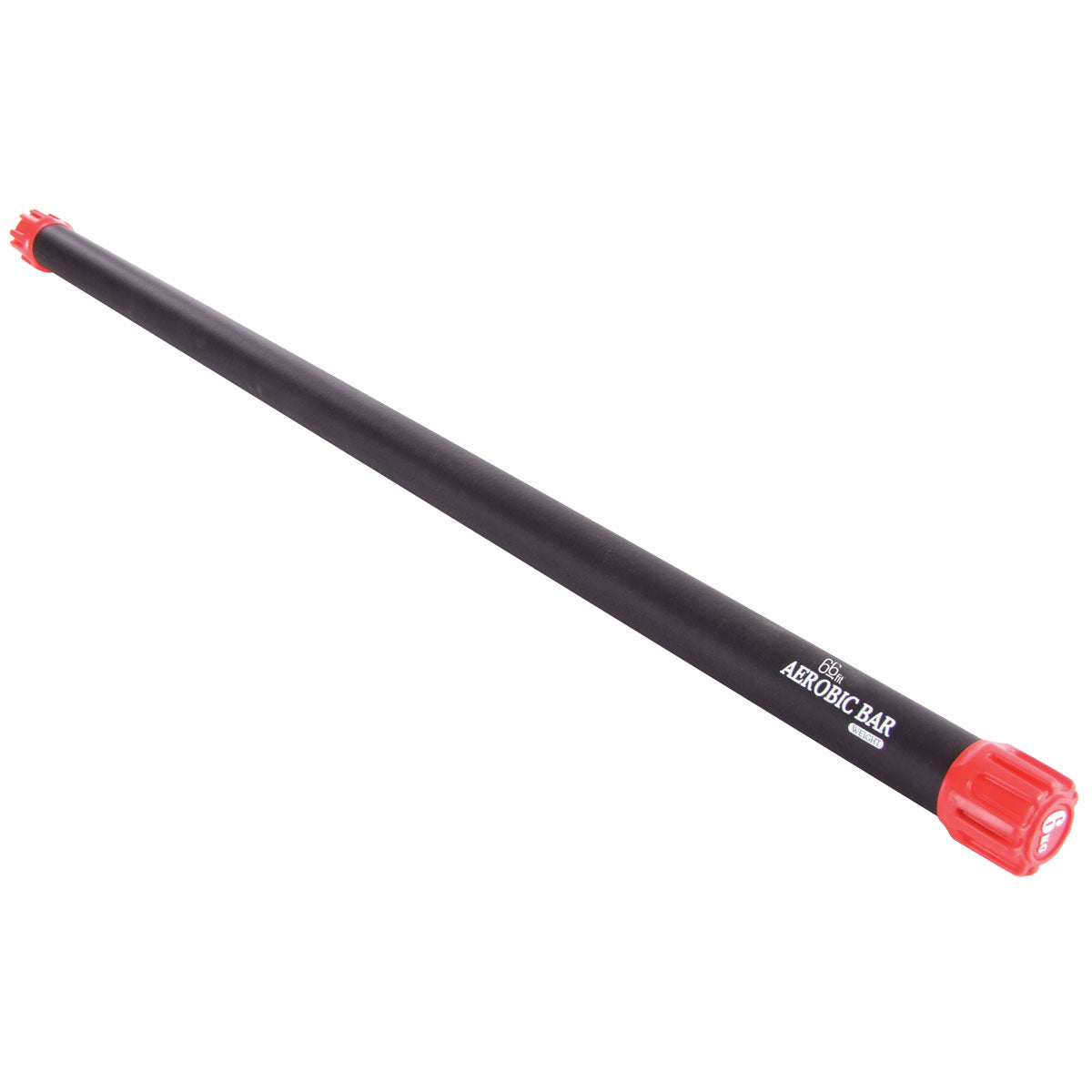 66Fit Aerobic Weighted Exercise Bar - Lightweight Fitness Bar for Home Workouts, Strength Training & Yoga | Perfect for Toning, Stretching & Full-Body Exercises