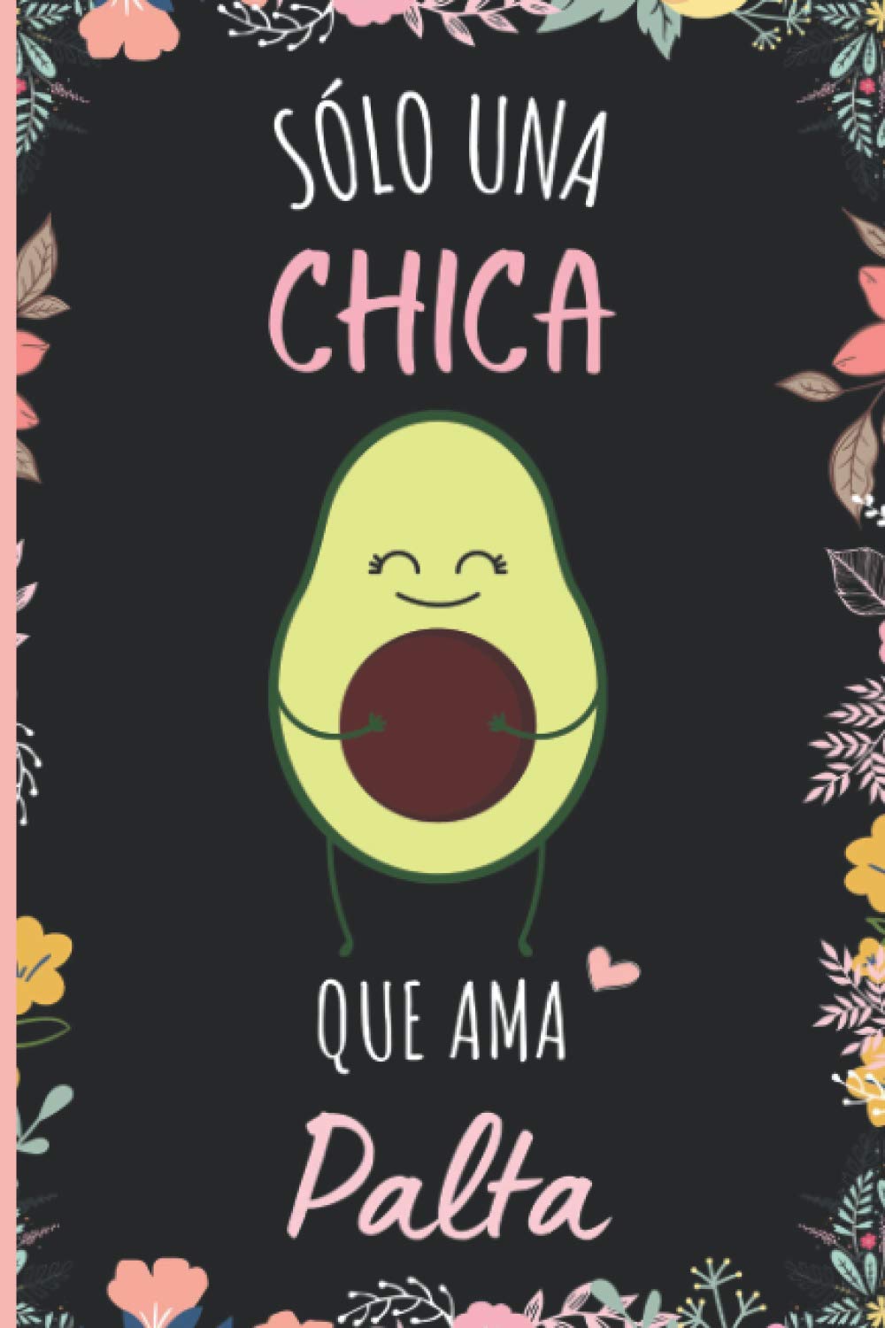 Funny Avocado Lover's Journal - Personal Diary for Notes, Unique & Original Gift for Avocado Enthusiasts - Perfect for Daily Writing, Grocery Lists & Gift Ideas (Spanish Edition)