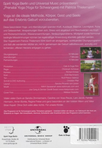 Spirit Yoga - Best Prenatal Yoga Mat for Pregnancy Comfort & Support | Ideal for Home, Studio & Prenatal Yoga Classes