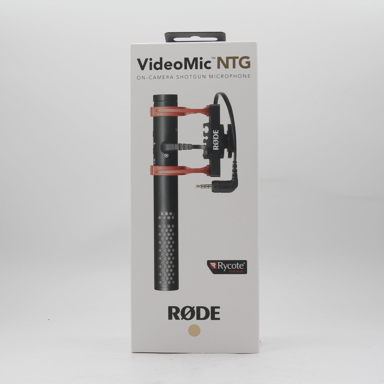 Rode VideoMic NTG Hybrid Analog/USB Shotgun Microphone for DSLR Camera - Open Box Deal - Perfect for Vlogging, Filmmaking & Live Streaming